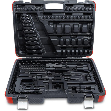 Valise Vide pour Outils - 39,9x11,8x52,3 cm - Légère et Robuste - D-Work