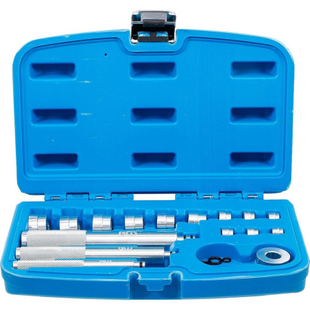 Coffret d Extracteurs à Frapper 16 pcs - Extraction Facile et Durable, Pro, Nylon - D-Work