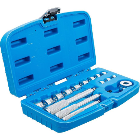 Coffret d Extracteurs à Frapper 16 Pièces - Nylon - Extraction Facile et Durable - BGS