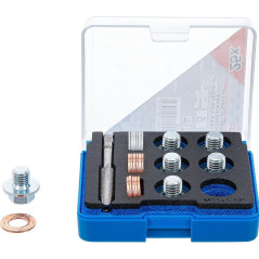 Kit de Réparation pour Carters M11 x 1,5 mm - Complet et Pratique - Réparation Fiable et Durable - BGS