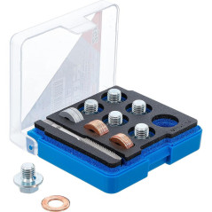 Kit de Réparation pour Carters M11 x 1,5 mm - Complet et Pratique - Réparation Fiable et Durable - BGS