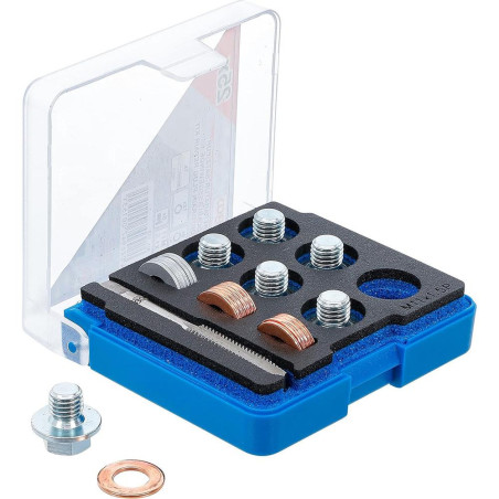 Kit de Réparation pour Carters M11 x 1,5 mm - Complet et Pratique - Réparation Fiable et Durable - BGS