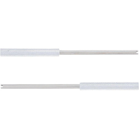 Démonte Obut 2 Pièces - Outil de Précision pour Boules de Pétanque - Pratique et Durable - BGS