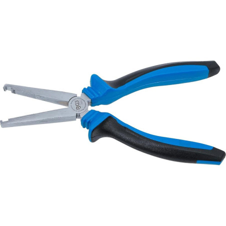 Pince pour Capuchons de Boulon 200 mm - Acier, Précision et Robustesse - - BGS