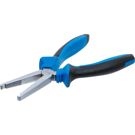 Pince pour Capuchons de Boulon 200 mm - Acier, Précision et Robustesse - Pro - D-Work