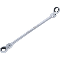 Clés à Œil à Cliquet 17x19 mm - Acier Résistant - Précision et Confort d Utilisation - BGS