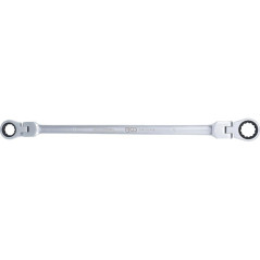 Clés à Œil à Cliquet 17x19 mm - Acier Résistant - Précision et Confort d Utilisation - BGS