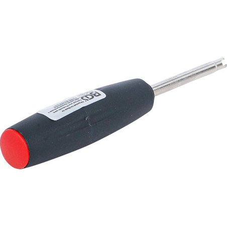 Tournevis Dynamométrique pour Inserts de Valves 0,25 Nm - Précision et Contrôle, Acier - D-Work