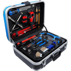 Caisse à Outils Sanitaire 95 Pièces - Dimensions 48x38x18 cm - Matériel Complet et Résistant - BGS