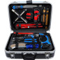 Caisse à Outils Sanitaire 95 Pièces - Dimensions 48x38x18 cm - Matériel Complet et Résistant - BGS