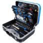 Caisse à Outils Sanitaire 95 Pièces - Dimensions 48x38x18 cm - Matériel Complet et Résistant - BGS