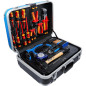 Caisse à Outils pour Refroidissement et Climatisation - 86 Pièces - Kit Complet et Organisé - BGS