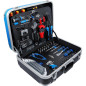 Caisse à Outils pour Refroidissement et Climatisation - 86 Pièces - Kit Complet et Organisé - BGS