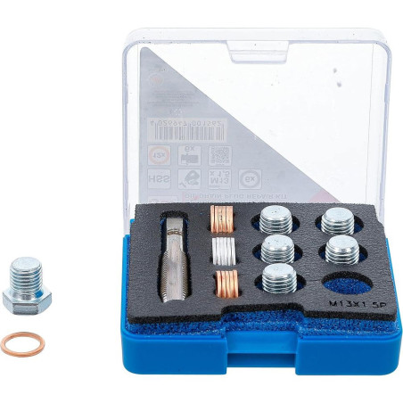 Kit de Réparation pour Carters M13 x 1,5 mm - Réparation Précise et Durable, Pro - D-Work