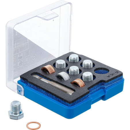 Kit de Réparation pour Carters M13 x 1,5 mm - Réparation Précise et Durable - BGS
