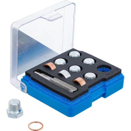 Kit de Réparation pour Carters M15 x 1,5 mm - - Réparation Fiable et Pratique - BGS
