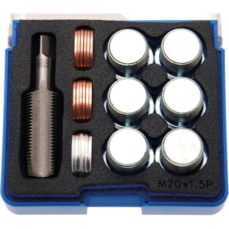 Kit de Réparation pour Carters M20 x 1,5 mm - - Réparation Fiable et Pratique - BGS