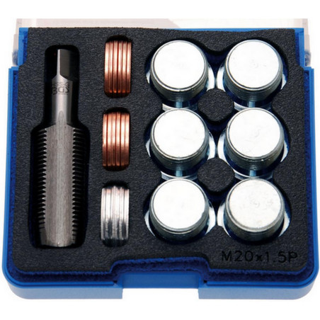 Kit de Réparation pour Carters M20 x 1,5 mm - - Réparation Fiable et Pratique - BGS