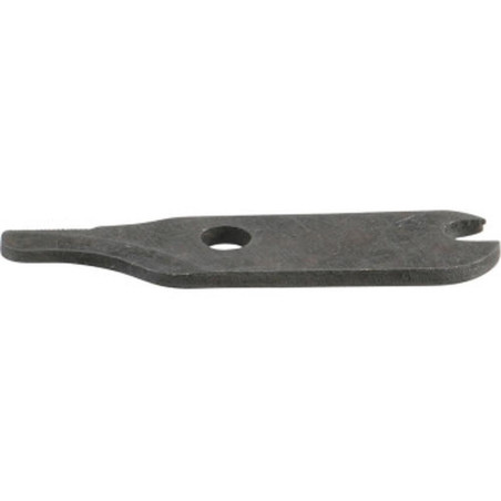 Lame de Rechange pour Grignoteuse - 37x5x64 mm - Acier Durable - Coupe Précise et Efficace - BGS