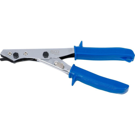 Grignoteuse 240 mm - Outil de Coupe Précis et Robuste, Acier - D-Work
