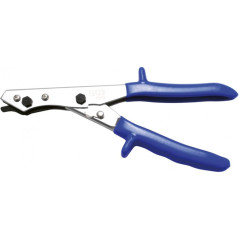 Grignoteuse 240 mm - Outil de Coupe Précis et Robuste, Acier - D-Work