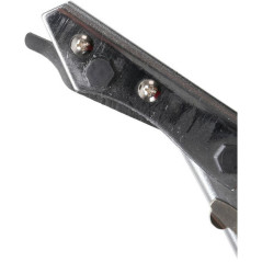 Grignoteuse 240 mm - Outil de Coupe Précis et Robuste, Acier - D-Work