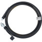 Flexible Hydraulique 1,8 m - Accouplement Robuste - Haute Résistance et Flexibilité - BGS