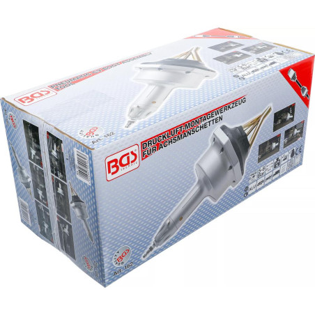 Expandeur Soufflets Cardans 25-115 mm - Acier Robuste - Ajustement Précis et Durable, Pro - D-Work