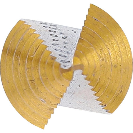 Foret Métal Nitrure de Titane Ø4-22 mm Résistant et Précis - BGS