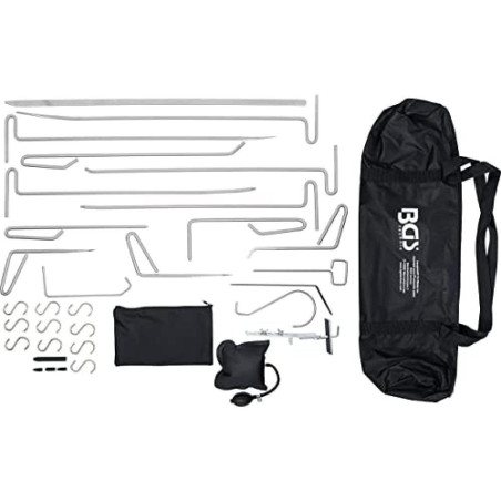Jeu d Outils de Débosselage 30 Pièces - Kit Complet en Acier - Réparation Facile et Précise - BGS