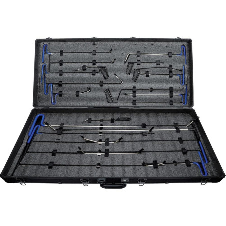 Jeu d Outils de Débosselage 23 Pièces - Kit Complet en Acier - Réparation Facile et Précise - BGS