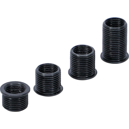Inserts de Rechange M10 x 1,0 mm - 4 pcs - Compatible Art. 165 - Précision et Fiabilité - D-Work