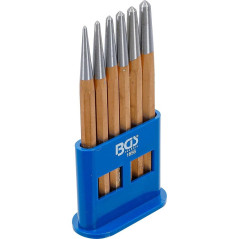 Jeu de Pointeaux 6 pcs - Pro, Acier, Précision et Durabilité - D-Work
