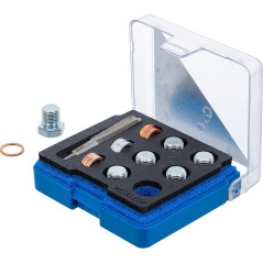 Kit de Réparation pour Carters M13 x 1,25 mm - Complet et Pratique - Réparation Fiable et Durable - BGS
