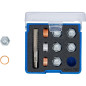 Kit de Réparation pour Carters M13 x 1,25 mm - Complet et Pratique - Réparation Fiable et Durable - BGS