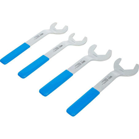 Jeu de 4 Clés pour Ventilateur - Outils Précis et Robustes, Acier, Pro - D-Work