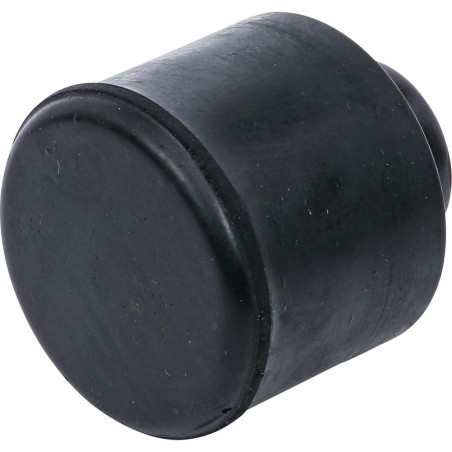 Bouton-Poussoir Caoutchouc - D.5,7 x 6,2 x 5,7 cm - Résistant et Ergonomique - Commande Facile - D-Work
