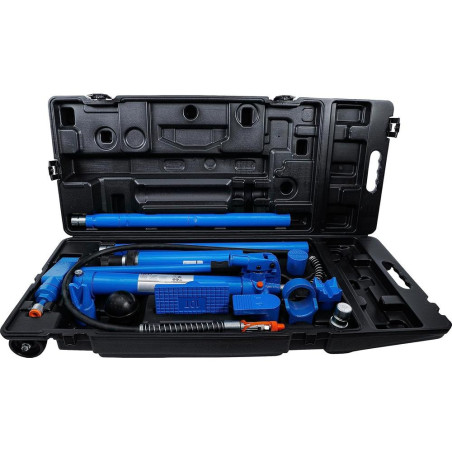 Coffret de Vérins Hydraulique 10 t - 39,3x17,4x93 cm - Puissance et Robustesse - BGS