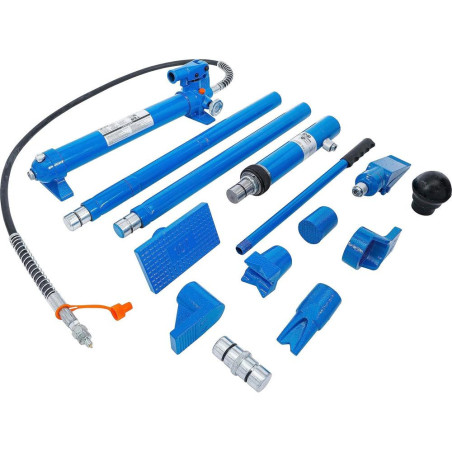 Coffret de Vérins Hydraulique 10 t - 39,3x17,4x93 cm - Puissance et Robustesse - BGS