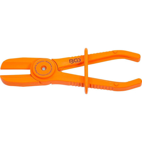 Pince pour Durites 185 mm - Acier, Précision et Robustesse, Zones Difficiles - D-Work