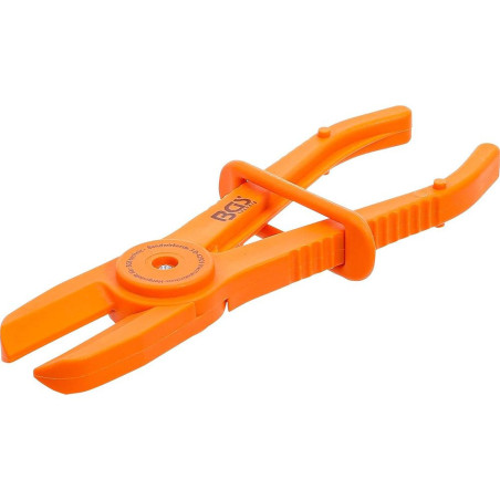 Pince pour Durites 185 mm - Acier, Précision et Robustesse, Zones Difficiles - D-Work
