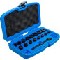 Jeu de Centreurs d Embrayage 17 pcs - Précision et Compatibilité, Acier, Pro - D-Work Jeu de Centreurs d Embrayage 17 pcs - Précision et Compatibilité, Acier, Pro - D-Work
