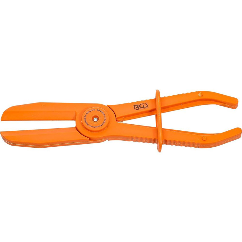 Pince pour Durites 255 mm - Acier, Précision et Robustesse - - BGS