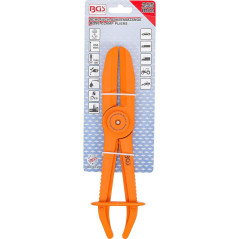 Pince pour Durites 255 mm - Acier, Précision et Robustesse - - BGS