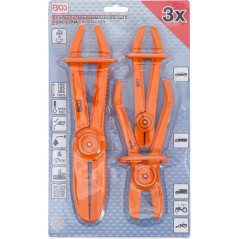 Pince pour Durites 255 mm - Acier, Précision et Robustesse - - BGS