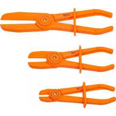 Pince pour Durites 255 mm - Acier, Précision et Robustesse - - BGS