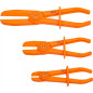 Pince pour Durites 255 mm - Acier, Précision et Robustesse - - BGS