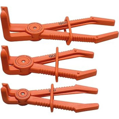 Pince pour Durites 255 mm - Acier, Précision et Robustesse - - BGS