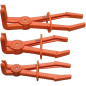 Pince pour Durites 255 mm - Acier, Précision et Robustesse - - BGS