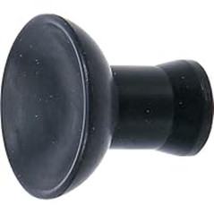 Adaptateur Caoutchouc Ø35 mm - - Flexible et Résistant - BGS
